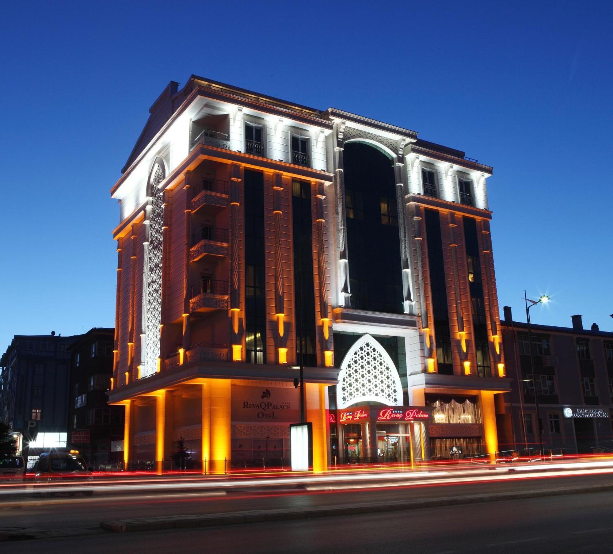 Sivas Revag Otel ภายนอก รูปภาพ