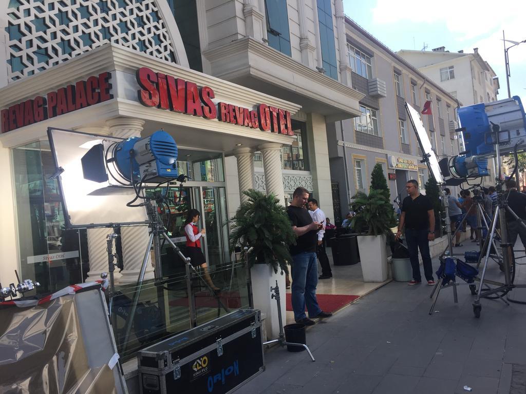 Sivas Revag Otel ภายนอก รูปภาพ