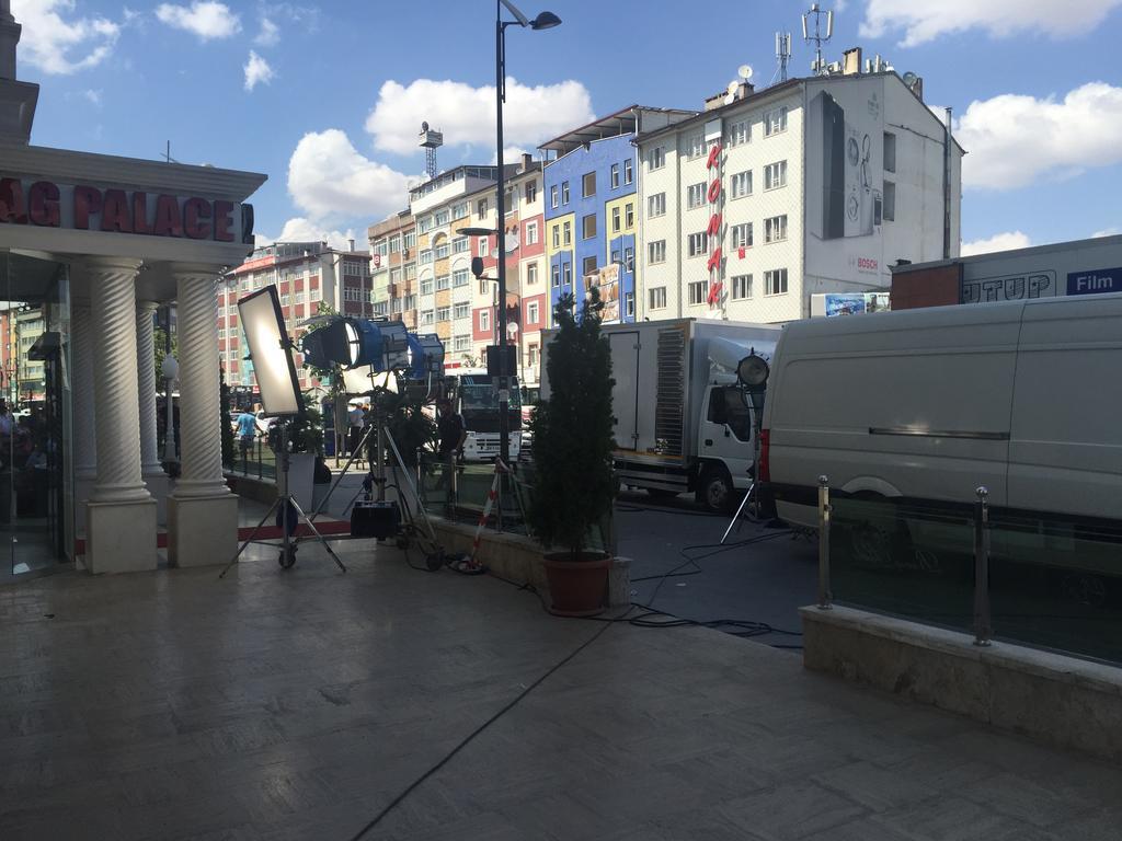 Sivas Revag Otel ภายนอก รูปภาพ