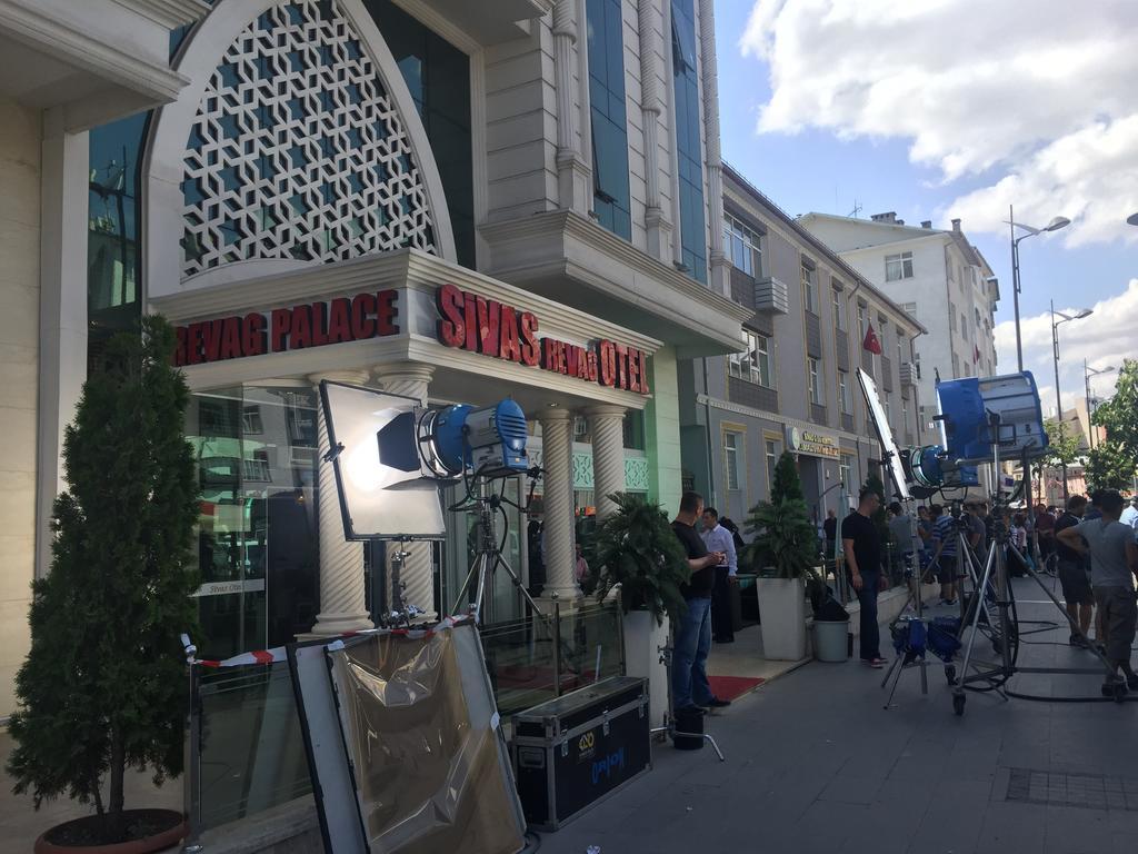 Sivas Revag Otel ภายนอก รูปภาพ