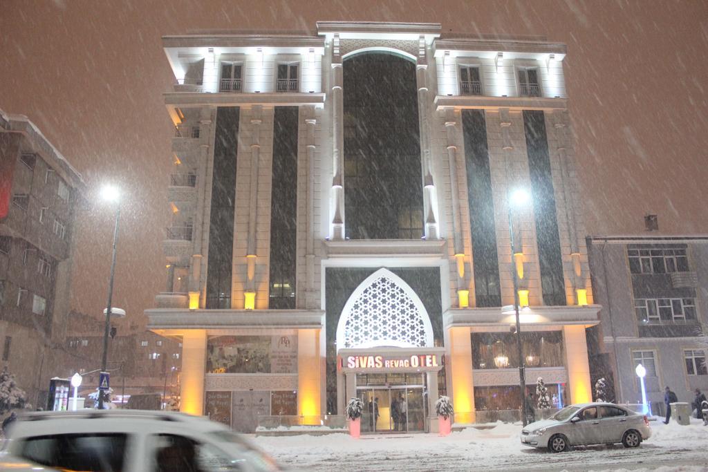 Sivas Revag Otel ภายนอก รูปภาพ
