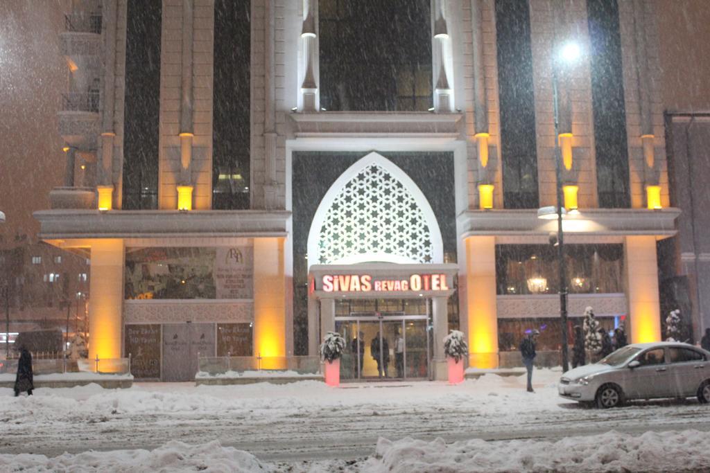 Sivas Revag Otel ภายนอก รูปภาพ