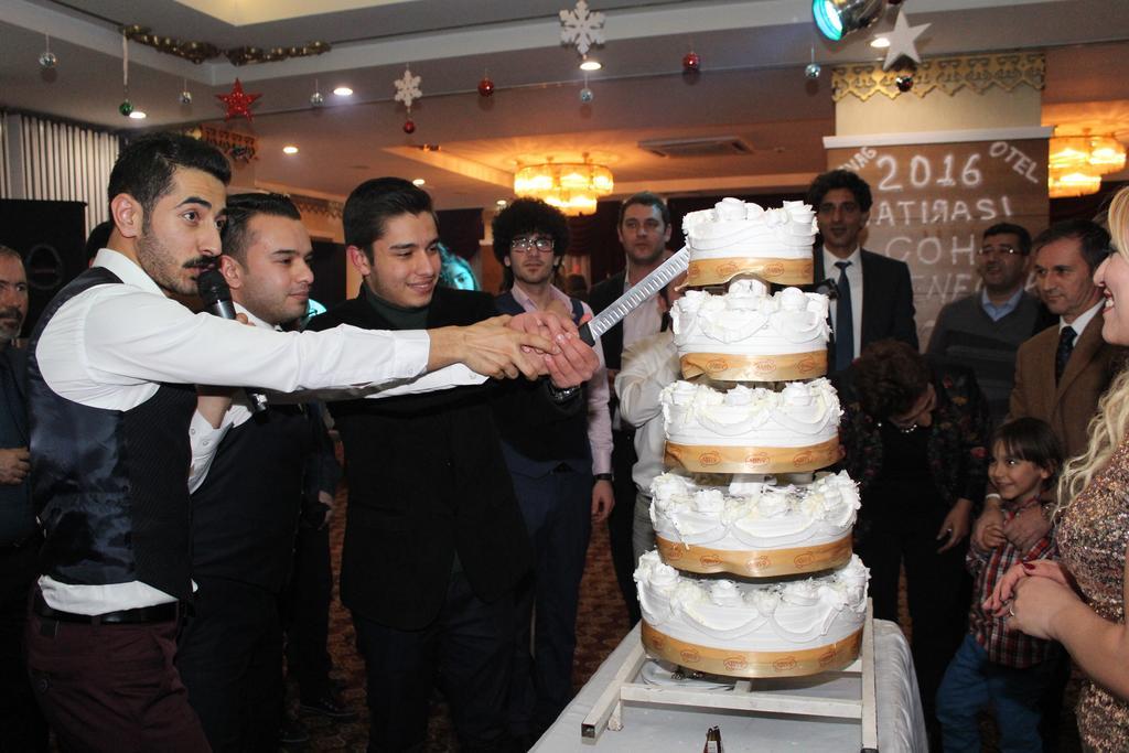 Sivas Revag Otel ภายนอก รูปภาพ