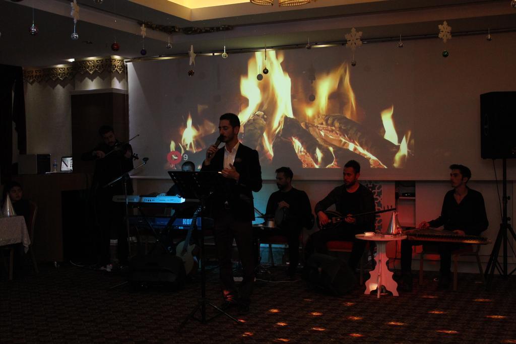 Sivas Revag Otel ภายนอก รูปภาพ