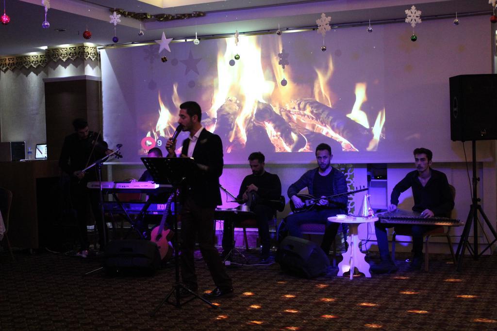 Sivas Revag Otel ภายนอก รูปภาพ