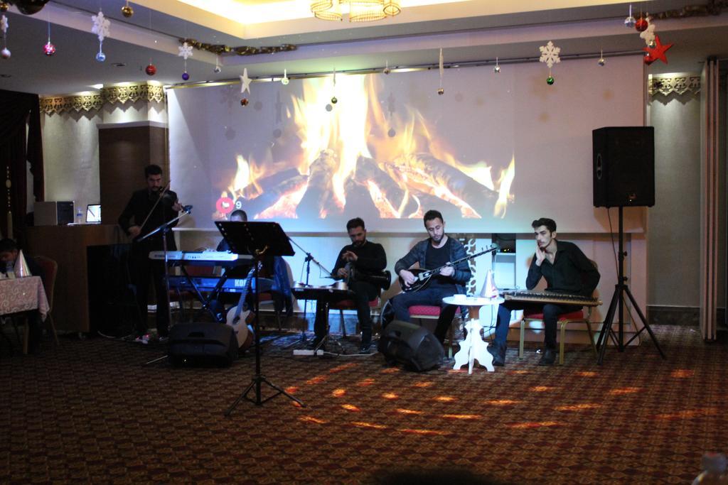 Sivas Revag Otel ภายนอก รูปภาพ