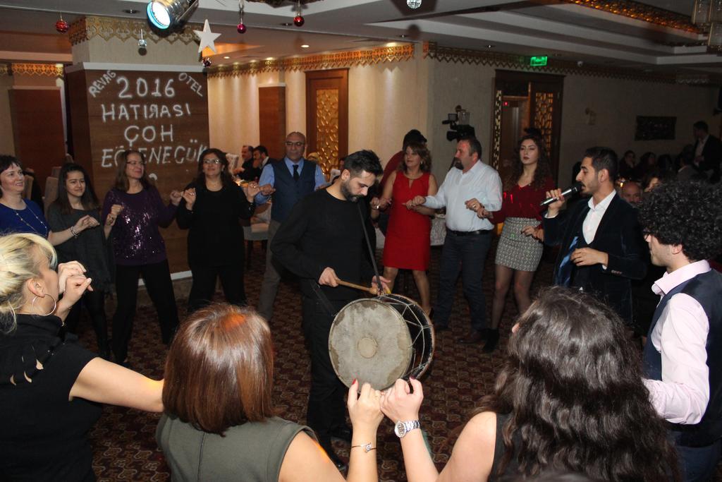Sivas Revag Otel ภายนอก รูปภาพ