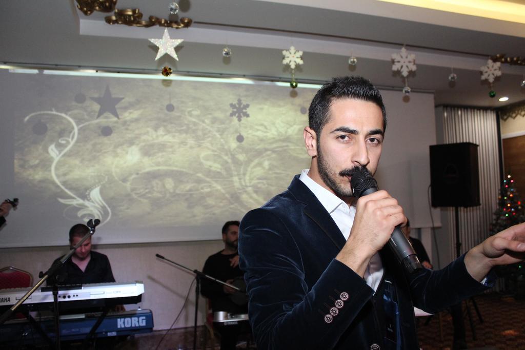 Sivas Revag Otel ภายนอก รูปภาพ
